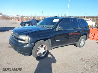 2004 Chevrolet TrailBlazer LS with VIN 1GNDT13S842254665, listed as a IAAI auction lot 40991990 with 279,045 mi miles. Bid and sale history available at carsss.com. Image 17.