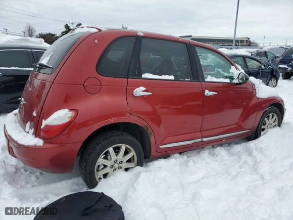 2010 Chrysler PT Cruiser Classic with VIN 3A4GY5F93AT219575, listed as a Copart auction lot 41600145 with 82,418 mi miles and Salvage Title. Bid and sale history available at carsss.com. Image 3.