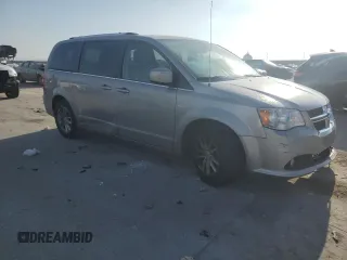 2018 Dodge Grand Caravan SXT with VIN 2C4RDGCG3JR300782, listed as a Copart auction lot 44766735 with 117,927 mi miles and Salvage Title. Bid and sale history available at DreamBid. Image 4.