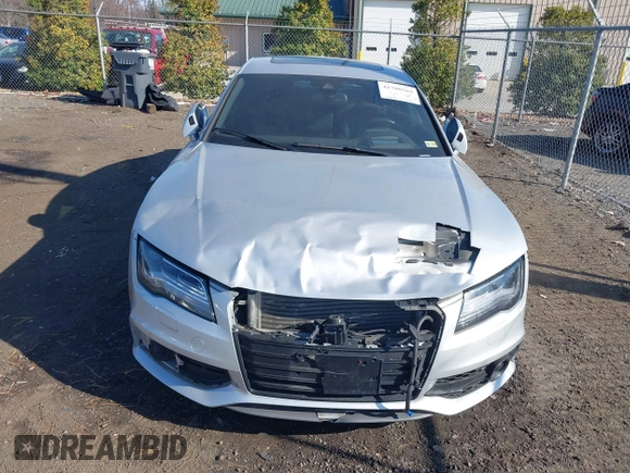 2014 Audi S7 Prestige with VIN WAUW2AFC6EN140766, listed as a IAAI auction lot 41780769 with 101,318 mi miles. Bid and sale history available at carsss.com. Image 6.