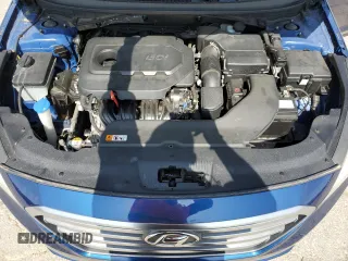 2017 Hyundai Sonata 2.4L with VIN 5NPE24AF3HH507211, listed as a Copart auction lot 51183995 with 107,073 mi miles and Salvage Title. Bid and sale history available at carsss.com. Image 11.