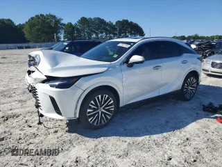 2024 Lexus RX 350 with VIN 2T2BAMBA0RC028785, listed as a Copart auction lot 57867195 with 15,840 mi miles and Salvage title. Bid and sale history available at DreamBid. Image 1.