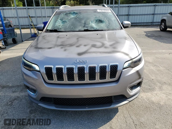2019 Jeep Cherokee Limited with VIN 1C4PJLDN5KD119967, listed as a Copart auction lot 73510504 with 58,863 mi miles and Salvage Title. Bid and sale history available at DreamBid. Image 5.