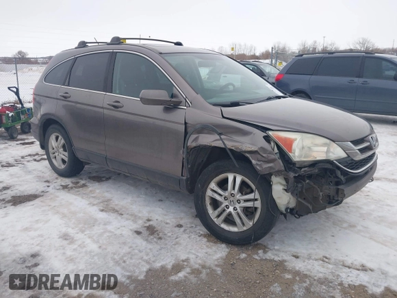 2011 Honda CR-V EX-L with VIN 5J6RE4H70BL085127, listed as a IAAI auction lot 41315212 with 201,441 mi miles. Bid and sale history available at carsss.com. Image 1.