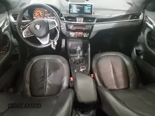 2018 BMW X1 sDrive28i with VIN WBXHU7C36J5H44086, listed as a Copart auction lot 47807655 with 131,306 mi miles and Salvage Title. Bid and sale history available at carsss.com. Image 8.
