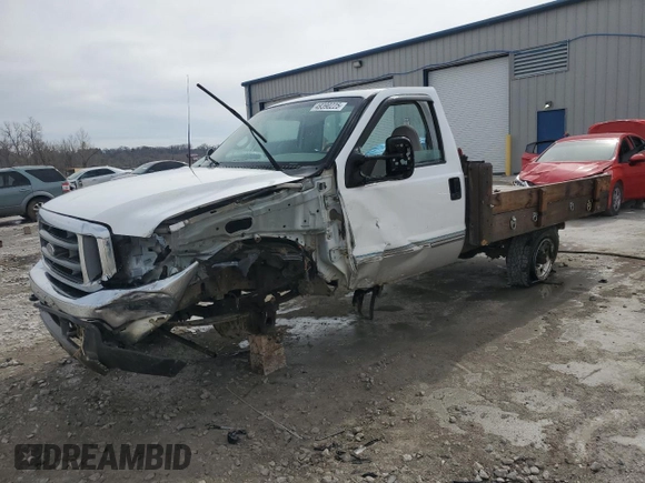 1999 Ford Super Duty F-250 XL with VIN 1FTNF21F7XEA07513, listed as a Copart auction lot 49390225 with 173,726 mi miles and Salvage Title. Bid and sale history available at carsss.com. Image 1.