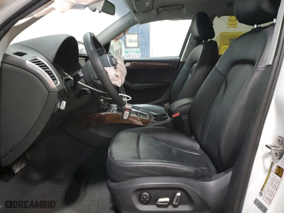 2017 Audi Q5 Premium with VIN WA1C2AFP9HA003352, listed as a Copart auction lot 45313745 with 69,398 mi miles and Salvage Title. Bid and sale history available at carsss.com. Image 7.
