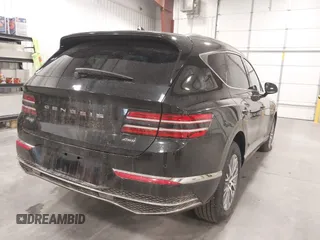2025 Genesis GV80 Standard with VIN KMUHFESB2SU258557, listed as a IAAI auction lot 42116138 with 1,474 mi miles and . Bid and sale history available at DreamBid. Image 4.