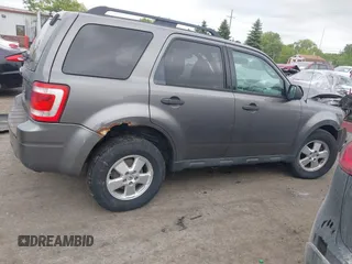 2012 Ford Escape XLT with VIN 1FMCU0D70CKB57640, listed as a IAAI auction lot 42364980 with 122,652 mi miles and . Bid and sale history available at DreamBid. Image 13.