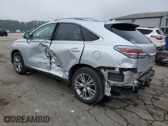 2013 Lexus RX 350 with VIN 2T2ZK1BA7DC122911, listed as a Copart auction lot 82629624 with 143,097 mi miles and Salvage Title. Bid and sale history available at DreamBid. Image 2.
