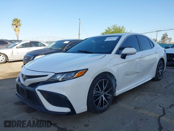 2023 Toyota Camry SE with VIN 4T1G11AK2PU799683, listed as a IAAI auction lot 41969271 with 32,332 mi miles and . Bid and sale history available at DreamBid. Image 17.