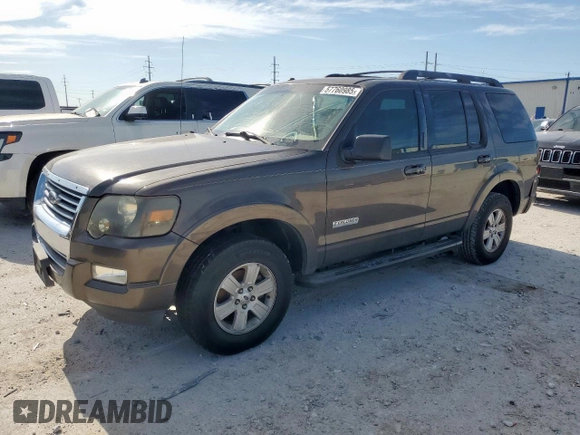2008 Ford Explorer XLT z VIN 1FMEU63E78UB06868, wystawiony jako Copart lot #57760985 z przebiegiem 187 479 mil mil oraz Szkoda całkowita • Salvage title. Historia ofert i sprzedaży dostępna na DreamBid. Obrazek 1.