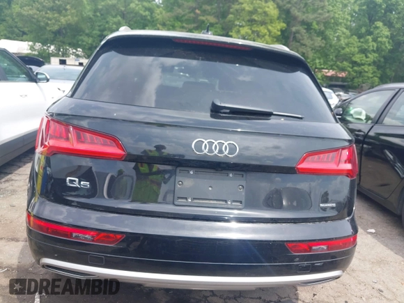 2019 Audi Q5 Premium with VIN WA1ANAFY1K2037570, listed as a IAAI auction lot 42126417 with 110,157 mi miles and . Bid and sale history available at DreamBid. Image 16.