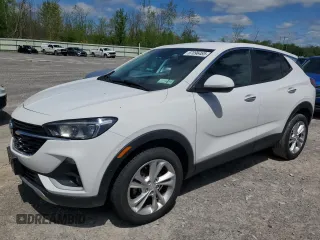 2021 Buick Encore GX Preferred with VIN KL4MMCSL8MB174725, listed as a Copart auction lot 57096485 with 51,071 mi miles and Salvage title. Bid and sale history available at DreamBid. Image 1.