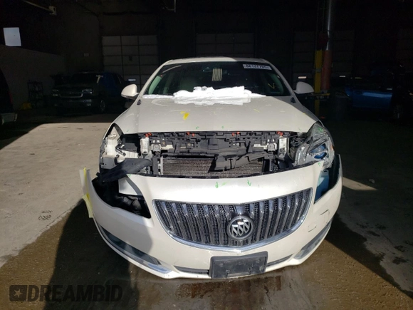 2015 Buick Regal Premium II with VIN 2G4GS5GX0F9225943, listed as a Copart auction lot 88137765 with 155,445 mi miles and Salvage title. Bid and sale history available at DreamBid. Image 5.