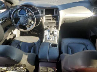 2015 Audi Q7 3.0T S line Prestige with VIN WA1DGAFE3FD022348, listed as a Copart auction lot 45171515 with 138,162 mi miles and Clean Title. Bid and sale history available at carsss.com. Image 8.