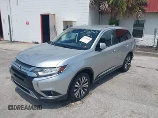 2020 Mitsubishi Outlander ES with VIN JA4AZ3A35LZ021814, listed as a IAAI auction lot 42455892 with 78,670 mi miles and . Bid and sale history available at DreamBid. Image 2.
