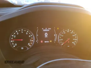 2021 Jeep Renegade Jeepster with VIN ZACNJCAB7MPM26124, listed as a Copart auction lot 83639684 with 53,912 mi miles and Salvage title. Bid and sale history available at DreamBid. Image 9.