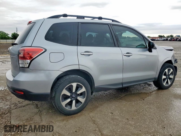 2018 Subaru Forester z VIN JF2SJABC6JH531663, wystawiony jako Copart lot #55807535 z przebiegiem 129 692 mil mil oraz Szkoda całkowita • Salvage title. Historia ofert i sprzedaży dostępna na DreamBid. Obrazek 3.