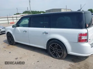 2015 Ford Flex SEL z VIN 2FMGK5C8XFBA18029, wystawiony jako IAAI lot #42333655 z przebiegiem 171 389 mil mil oraz . Historia ofert i sprzedaży dostępna na DreamBid. Obrazek 14.