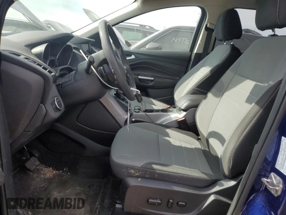 2016 Ford Escape SE with VIN 1FMCU0GXXGUB12534, listed as a Copart auction lot 52995535 with 117,732 mi miles and Clean Title. Bid and sale history available at carsss.com. Image 7.