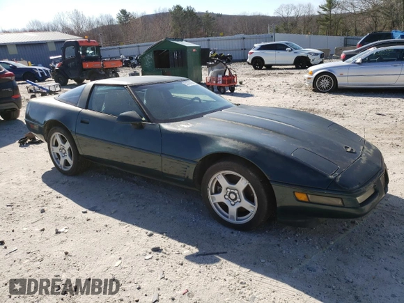 1995 Chevrolet Corvette z VIN 1G1YY22P2S5100259, wystawiony jako Copart lot #53708055 z przebiegiem 104 100 mil mil oraz Czysty tytuł • Clean title. Historia ofert i sprzedaży dostępna na DreamBid. Obrazek 4.
