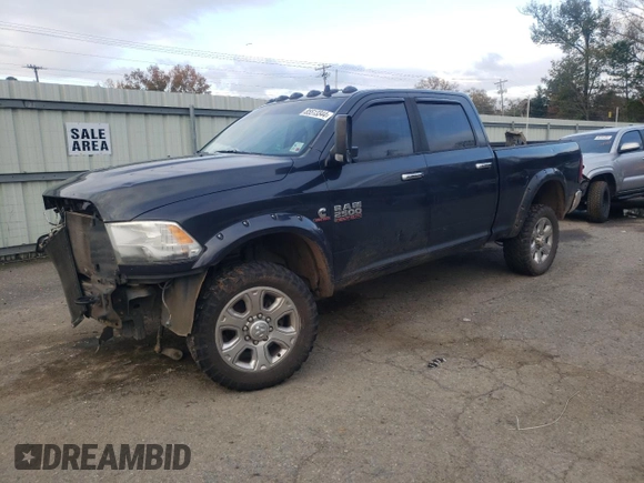2014 Ram 2500 Big Horn with VIN 3C6UR5DL3EG259035, listed as a Copart auction lot 85513344 with 198,071 mi miles and Salvage Title. Bid and sale history available at carsss.com. Image 1.