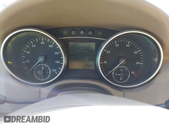2006 Mercedes-Benz M 350 with VIN 4JGBB86E36A013232, listed as a IAAI auction lot 41964199 with 210,379 mi miles and . Bid and sale history available at DreamBid. Image 7.