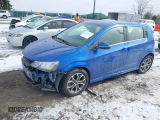2018 Chevrolet Sonic LT with VIN 1G1JD6SH3J4140044, listed as a IAAI auction lot 41536571 with 253,553 mi miles and . Bid and sale history available at DreamBid. Image 17.