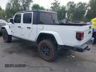 2021 Jeep Gladiator Willys с VIN 1C6HJTAG6ML619730, выставлен на аукционе IAAI как лот 41172494 с пробегом 40 360 миль миль и . История ставок и продаж доступна на DreamBid. Изображение 3.