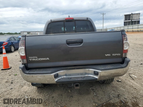 2014 Toyota Tacoma with VIN 3TMLU4EN3EM134468, listed as a Copart auction lot 60686435 with 154,926 mi miles and Salvage title. Bid and sale history available at DreamBid. Image 6.