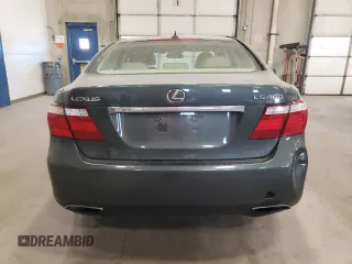 2007 Lexus LS 460 с VIN JTHBL46F075009165, выставлен на аукционе Copart как лот 56153045 с пробегом 222 580 миль миль и Списание • Salvage title. История ставок и продаж доступна на DreamBid. Изображение 6.