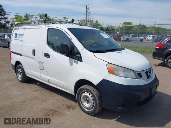 2017 Nissan NV200 SV with VIN 3N6CM0KN1HK712903, listed as a IAAI auction lot 42112279 with 160,309 mi miles and . Bid and sale history available at DreamBid. Image 1.