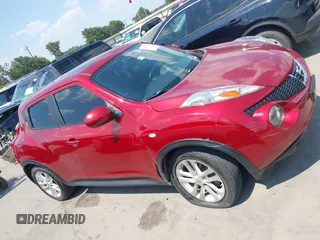 2012 Nissan Juke SV with VIN JN8AF5MR5CT113197, listed as a IAAI auction lot 42334704 with 107,541 mi miles and . Bid and sale history available at DreamBid. Image 13.
