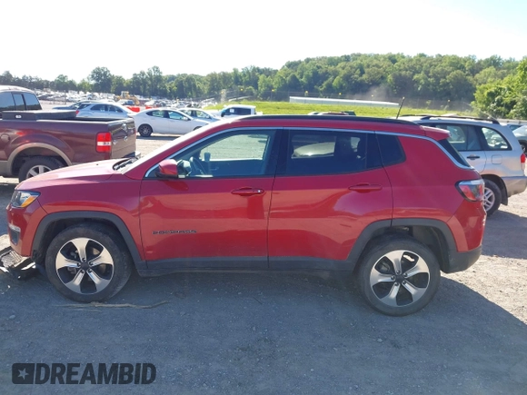 2017 Jeep Compass Latitude with VIN 3C4NJDBBXHT666614, listed as a IAAI auction lot 42318108 with 79,413 mi miles and . Bid and sale history available at DreamBid. Image 14.