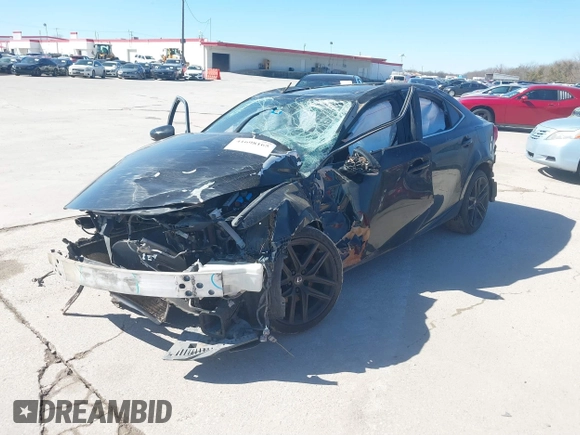 2014 Lexus IS 250 with VIN JTHBF1D25E5020004, listed as a IAAI auction lot 41698165 with Not provided miles and . Bid and sale history available at DreamBid. Image 2.