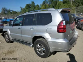 2009 Lexus GX 470 with VIN JTJBT20X490176682, listed as a Copart auction lot 70771804 with 154,073 mi miles and Salvage Title. Bid and sale history available at carsss.com. Image 2.
