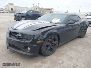 2010 Chevrolet Camaro 2SS with VIN 2G1FT1EWXA9139024, listed as a IAAI auction lot 41366953 with 154,614 mi miles. Bid and sale history available at carsss.com. Image 17.