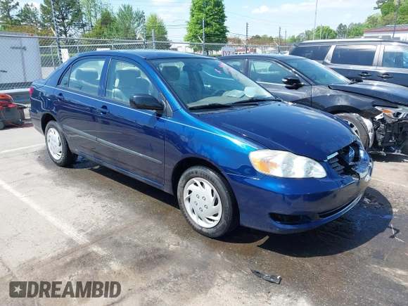 2008 Toyota Corolla CE with VIN 2T1BR32E98C918744, listed as a IAAI auction lot 41984605 with 150,611 mi miles and . Bid and sale history available at DreamBid. Image 1.