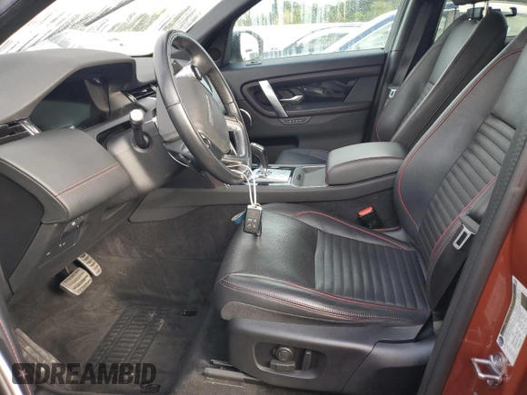 2020 Land Rover Discovery with VIN SALCM2GXXLH847218, listed as a Copart auction lot 78056704 with Not Provided miles and Non Repairable. Bid and sale history available at DreamBid. Image 7.