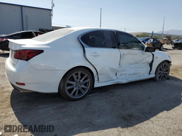 2015 Lexus GS 350 with VIN JTHBE1BL2FA011686, listed as a Copart auction lot 62676685 with 146,673 mi miles and Salvage title. Bid and sale history available at DreamBid. Image 3.