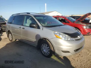 2010 Toyota Sienna with VIN 5TDZK4CCXAS335182, listed as a Copart auction lot 73518054 with 180,248 mi miles and Clean Title. Bid and sale history available at DreamBid. Image 4.