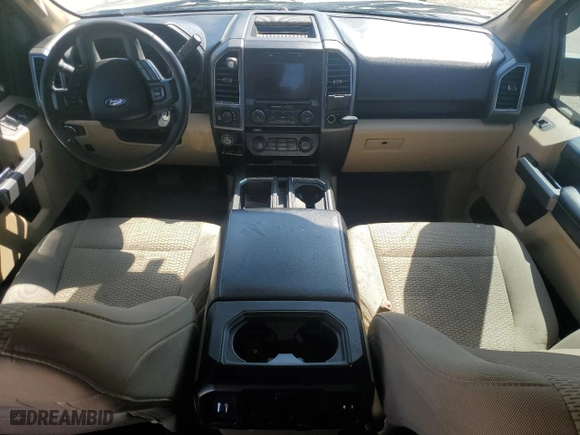 2018 Ford F-150 XL with VIN 1FTFW1E54JFE02945, listed as a Copart auction lot 49323435 with 0 mi miles and Salvage Title. Bid and sale history available at carsss.com. Image 8.