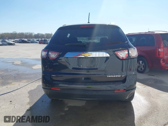 2015 Chevrolet Traverse LT with VIN 1GNKVGKD5FJ260911, listed as a IAAI auction lot 41881961 with Not Provided miles and . Bid and sale history available at DreamBid. Image 16.
