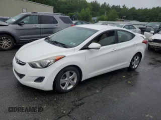 2013 Hyundai Elantra GLS с VIN 5NPDH4AEXDH312945, выставлен на аукционе Copart как лот 59837655 с пробегом 182 951 миль миль и Списание • Salvage title. История ставок и продаж доступна на DreamBid. Изображение 1.