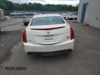 2013 Cadillac ATS z VIN 1G6AA5RA1D0168149, wystawiony jako Copart lot #61089505 z przebiegiem 115 241 mil mil oraz Czysty tytuł • Clean title. Historia ofert i sprzedaży dostępna na DreamBid. Obrazek 6.