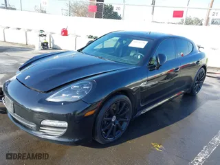 2012 Porsche Panamera with VIN WP0AA2A76CL071800, listed as a IAAI auction lot 41978778 with 125,092 mi miles. Bid and sale history available at carsss.com. Image 2.