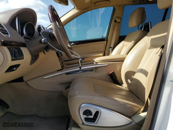 2011 Mercedes-Benz GL-Class GL 550 with VIN 4JGBF8GE5BA661393, listed as a Copart auction lot 84612474 with 112,503 mi miles and Salvage Title. Bid and sale history available at carsss.com. Image 7.