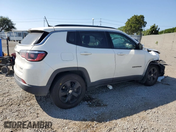 2020 Jeep Compass Latitude с VIN 3C4NJCBB1LT153075, выставлен на аукционе Copart как лот 59588845 с пробегом 77 560 миль миль и Списание • Salvage title. История ставок и продаж доступна на DreamBid. Изображение 3.