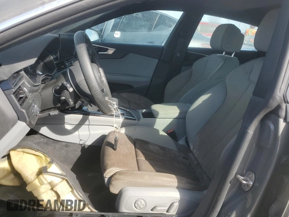 2023 Audi A5 Sportback S line Premium with VIN WAUDACF53PA032901, listed as a Copart auction lot 74428984 with Not provided miles and Non repairable. Bid and sale history available at DreamBid. Image 7.